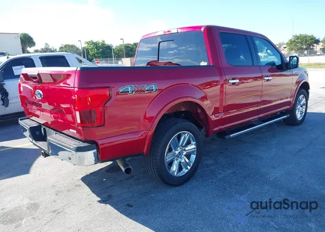 2019 Ford F150 Supercrew z USA, uszkodzony, nr VIN 1FTEW1E47KFC22931